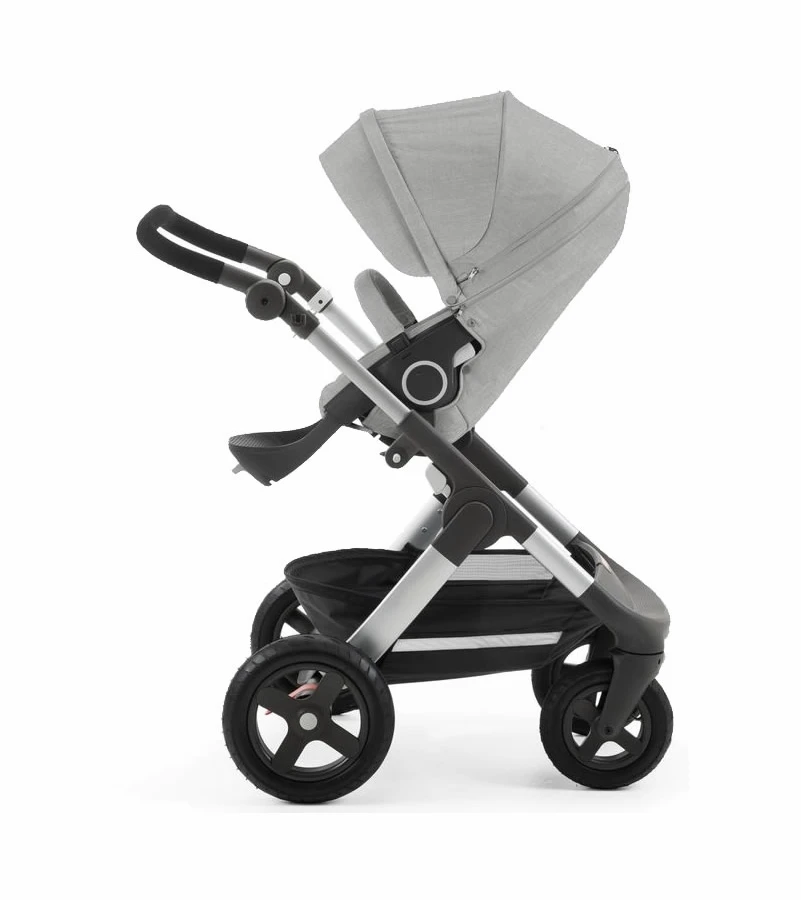 Stokke Trailz Terrain Stroller - Grey Melange