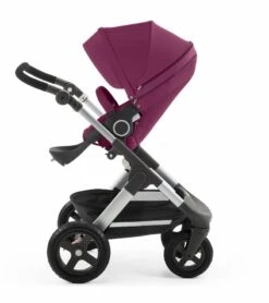 Stokke Trailz Terrain Stroller - Purple