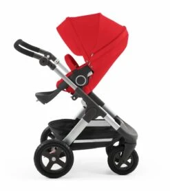 Stokke Trailz Terrain Stroller - Red