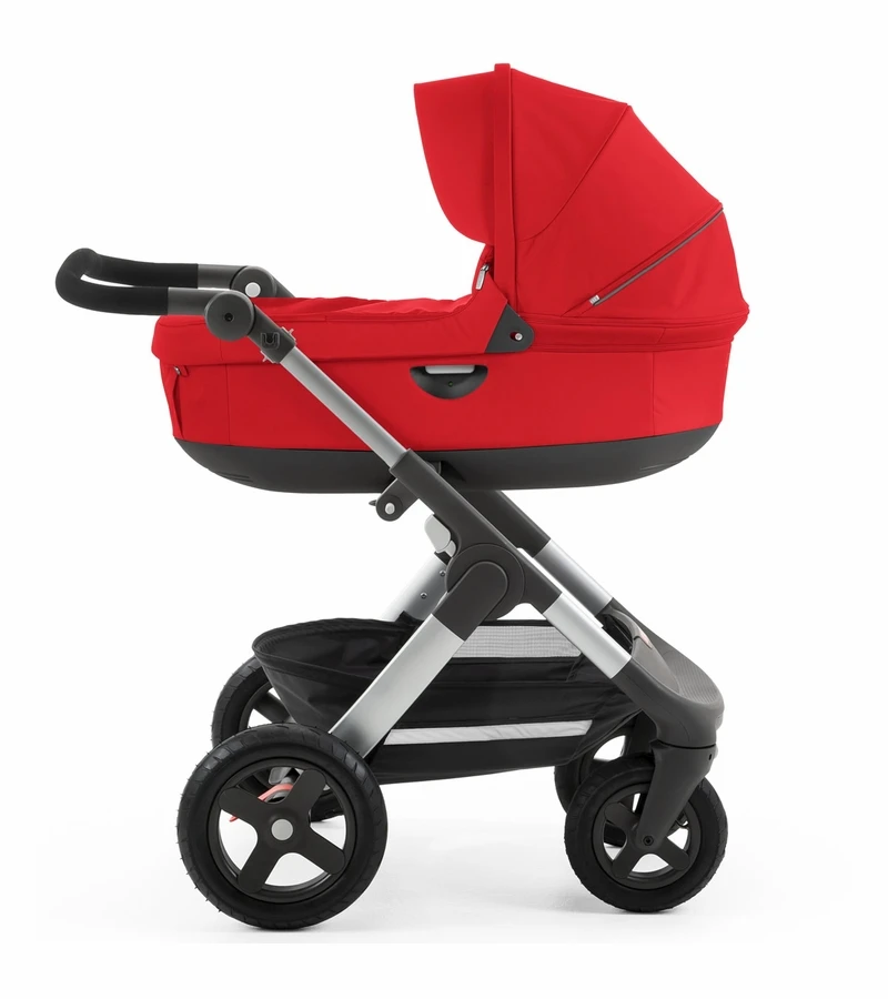 Stokke Trailz Terrain Stroller - Red - Image 2
