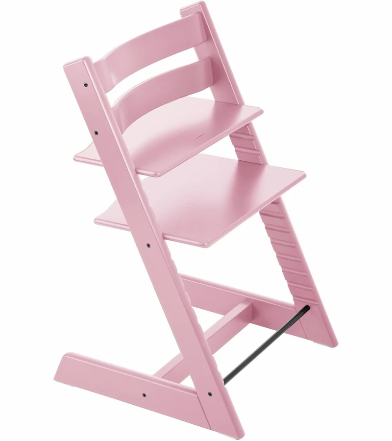 Stokke Tripp Trapp Chair - Soft Pink