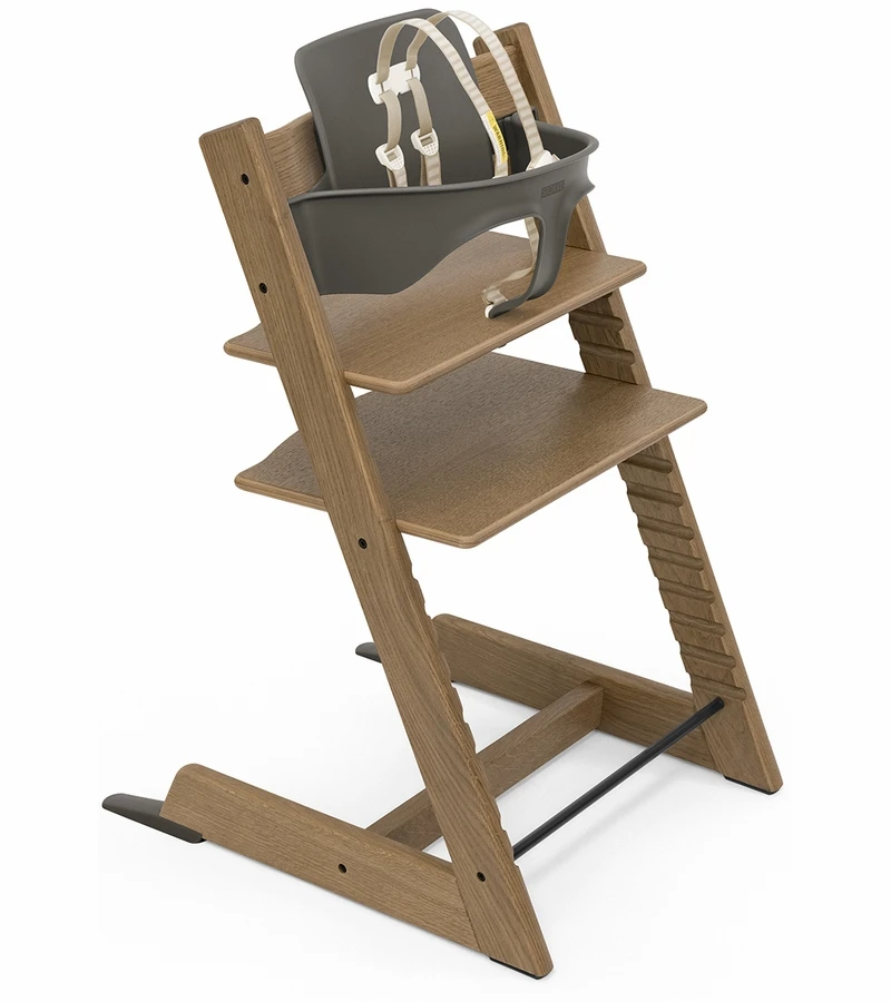 Stokke Tripp Trapp High Chair - Oak Brown