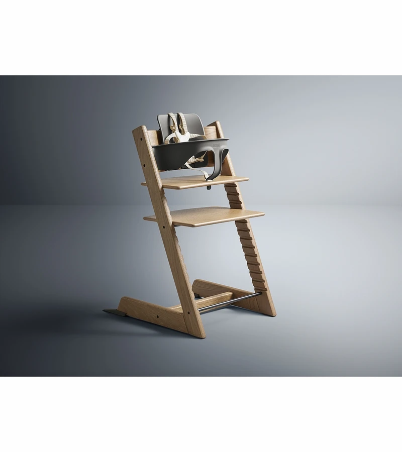 Stokke Tripp Trapp High Chair - Oak Brown - Image 6