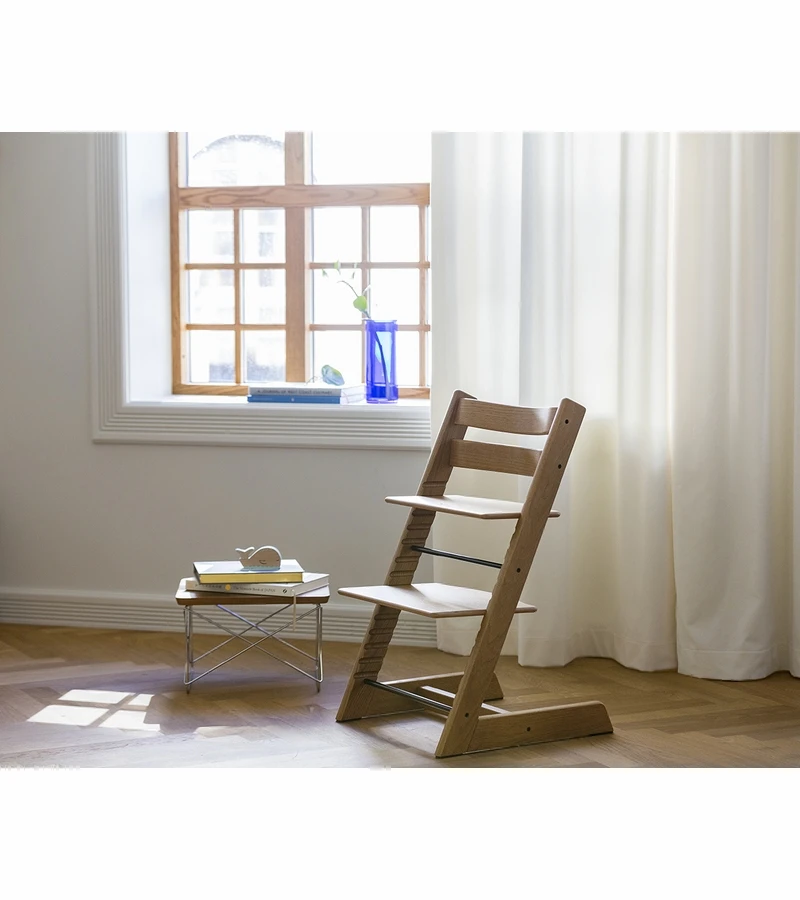 Stokke Tripp Trapp High Chair - Oak Brown - Image 7