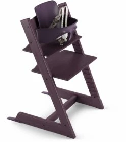 Stokke Tripp Trapp High Chair - Plum Purple