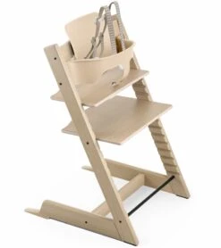 Stokke Tripp Trapp Oak High Chair - Oak White