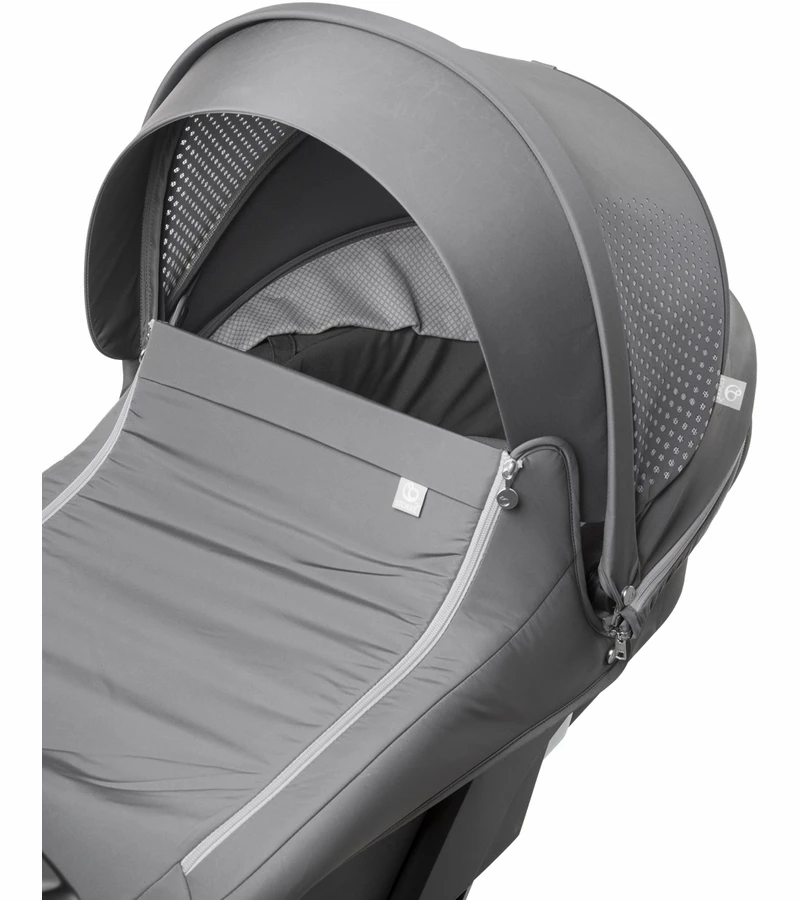 Stokke Xplory Athleisure Carry Cot Complete Kit - Grey