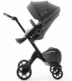 Stokke Xplory Athleisure Stroller - Black/Grey
