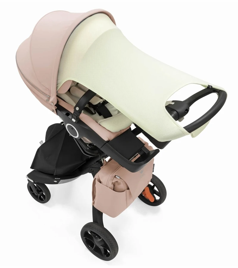 Stokke Xplory Balance Stroller - Pink - Image 2