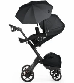 Stokke Xplory Stroller - Black/Black