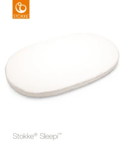 Stokke® Sleepi™ Bed Fitted Sheet - 120 Cm.