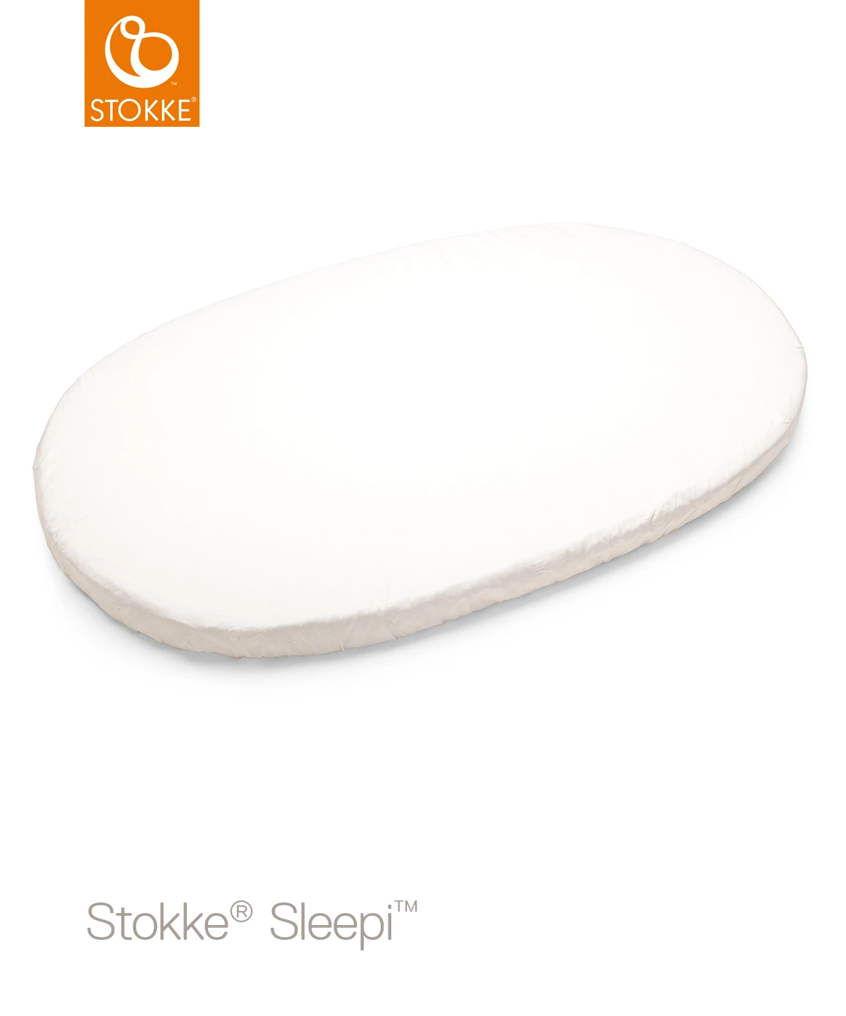 Stokke® Sleepi™ Bed Fitted Sheet - 120 Cm.