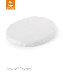Stokke® Sleepi™ Mini Fitted Sheet - 80 Cm.