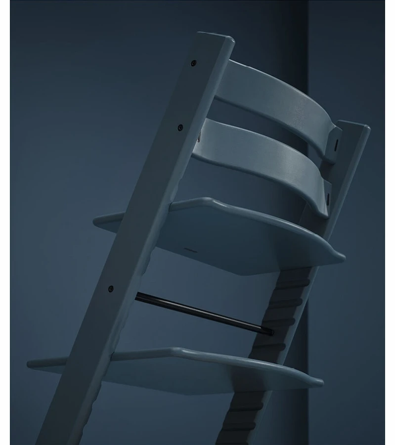 Stokke Tripp Trapp Chair - Fjord Blue - Image 2