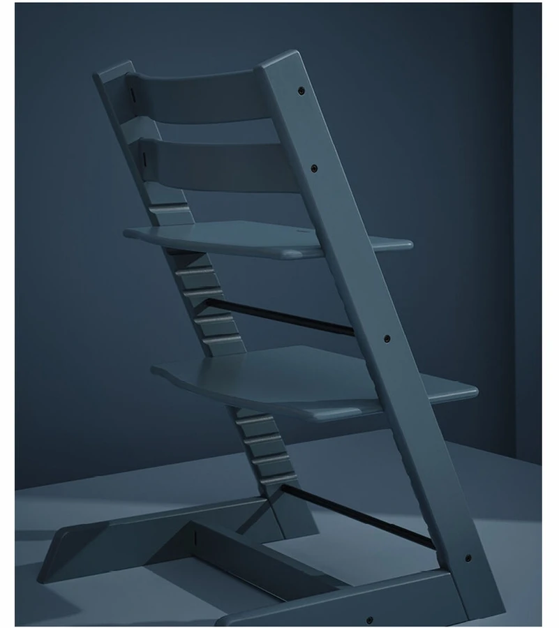 Stokke Tripp Trapp Chair - Fjord Blue - Image 3