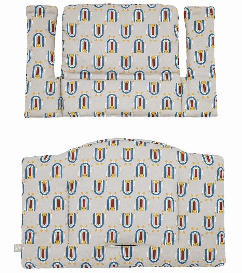 Stokke Tripp Trapp Complete High Chair Bundle - Whitewash / Robot Grey - Image 3