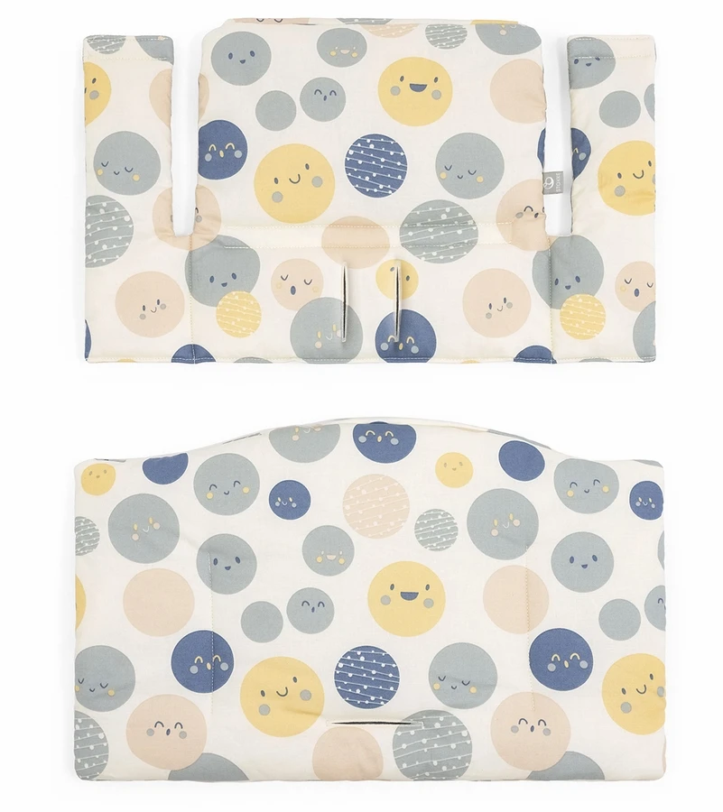 Tripp Trapp High Chair And Cushion With Stokke Tray - Walnut / Soul System - Image 2